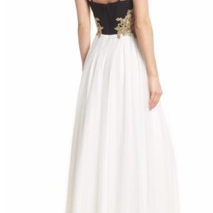 blondie nights embellished tulle gown